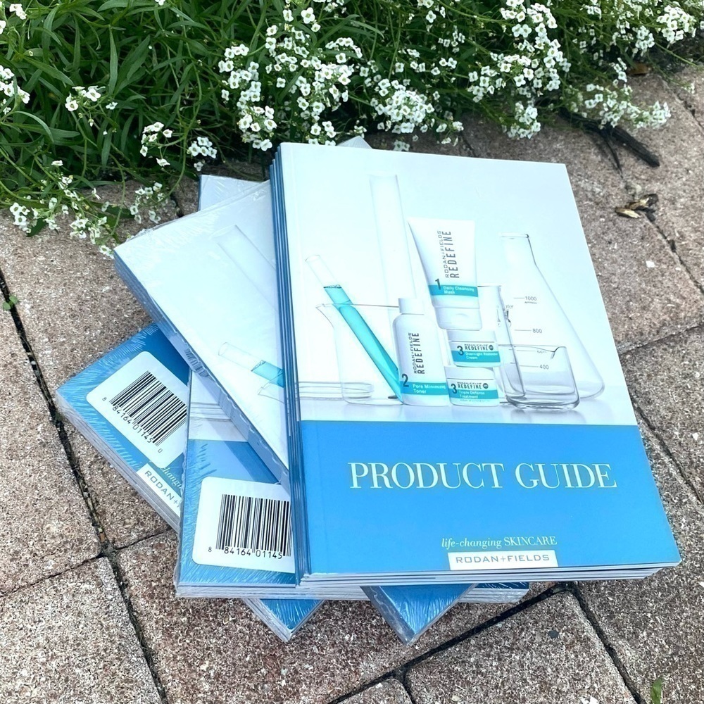 Rodan  Fields Product Guides 10 Books Product Guides Brand New
